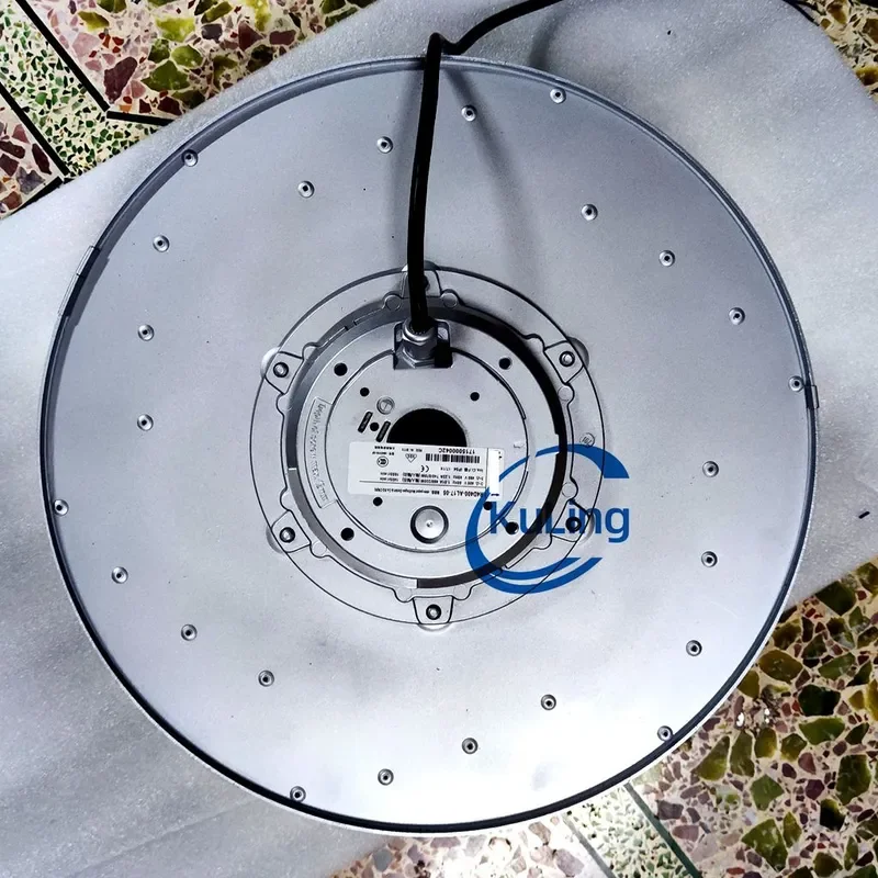 Original German Fan R4D400-AL17-05 for High Voltage Inverter Cabinet 380V