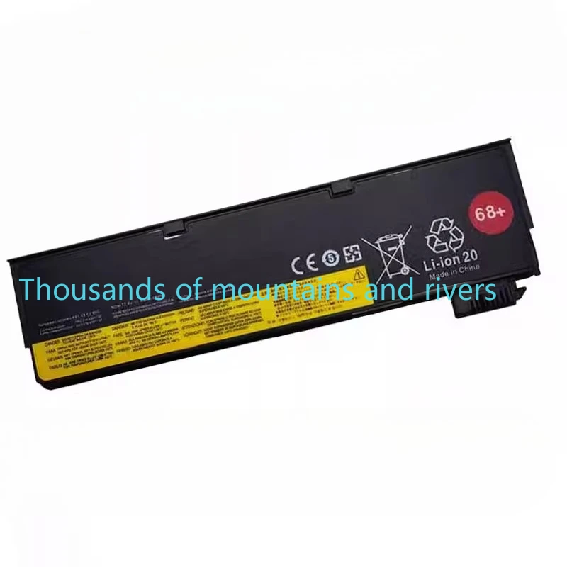 

Laptop Battery For Lenovo Thinkpad X270 X260 X240 X250 T450 T470P T450S T440S K2450 W550S P50S 45N1136 45N1738 68+