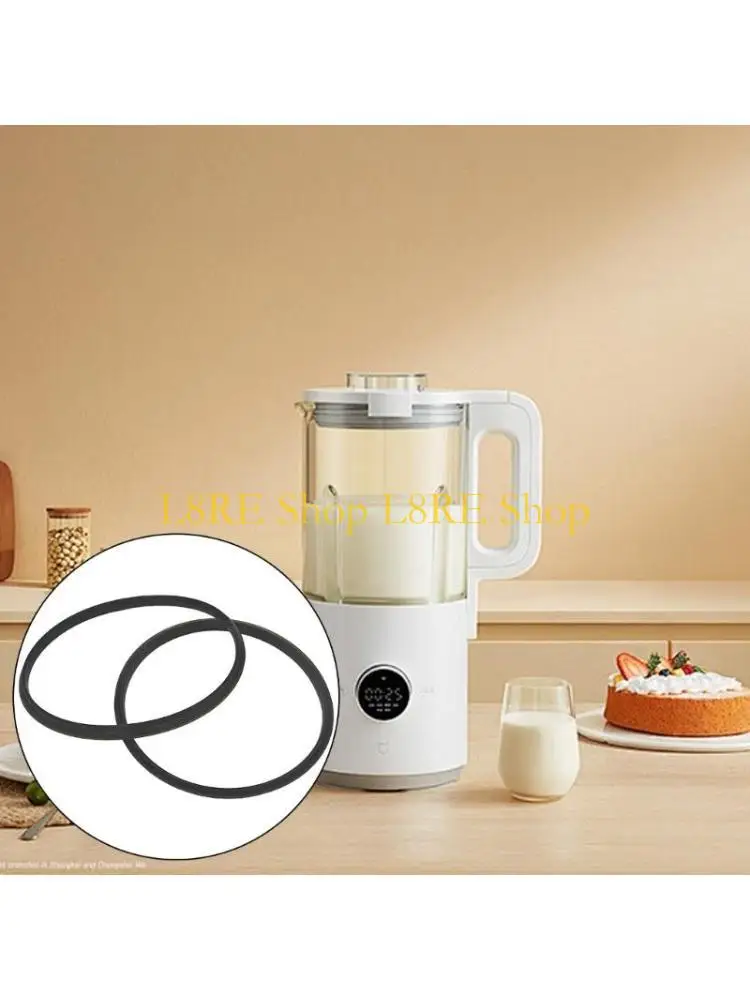 L8RE Sealing Gasket Silicone Seals Heat Resistant Silicone Gasket Processor Part Suitable for Kitchen Appliances
