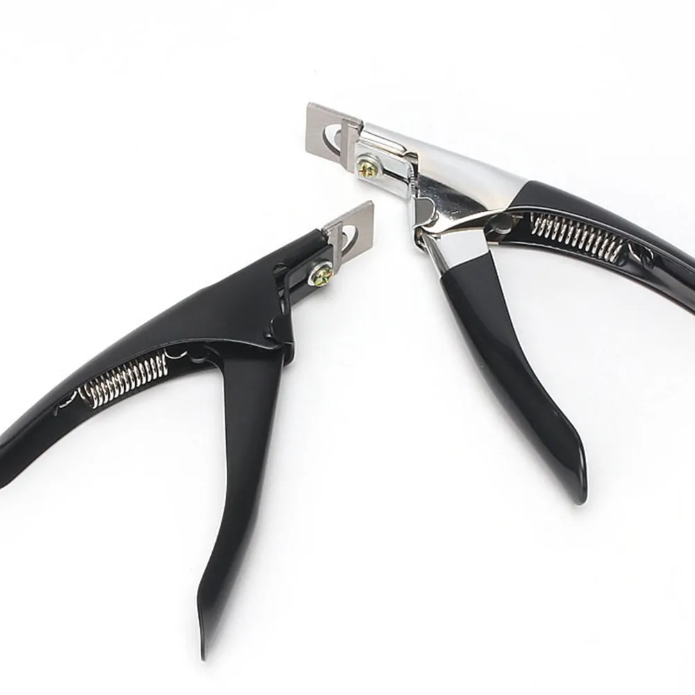 Nageltiptrimmer Kunstnagelsnijder Manicureklem Duurzaam roestvrij staal Mooie schone nagels DIY-hobbyisten