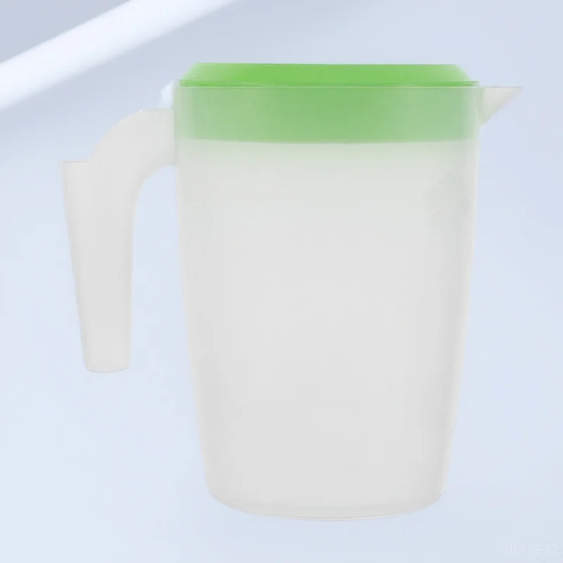 

Spacious Plastic Water Jug with Lid Leak Proof Design for Juice Milk Soda Iced Tea Great for Parties Family Gatherings Outdoor
