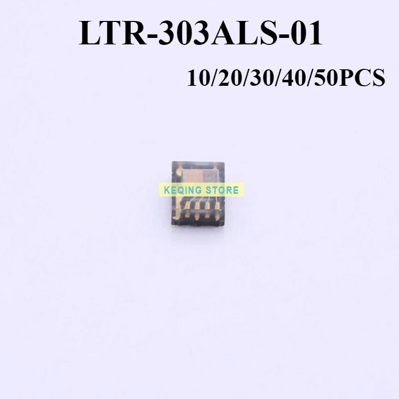 10/20/30/40/50PCS LTR-303ALS-01 LTR-303ALS  Ambient Light Sensor SMD6 UV Optical Sensor