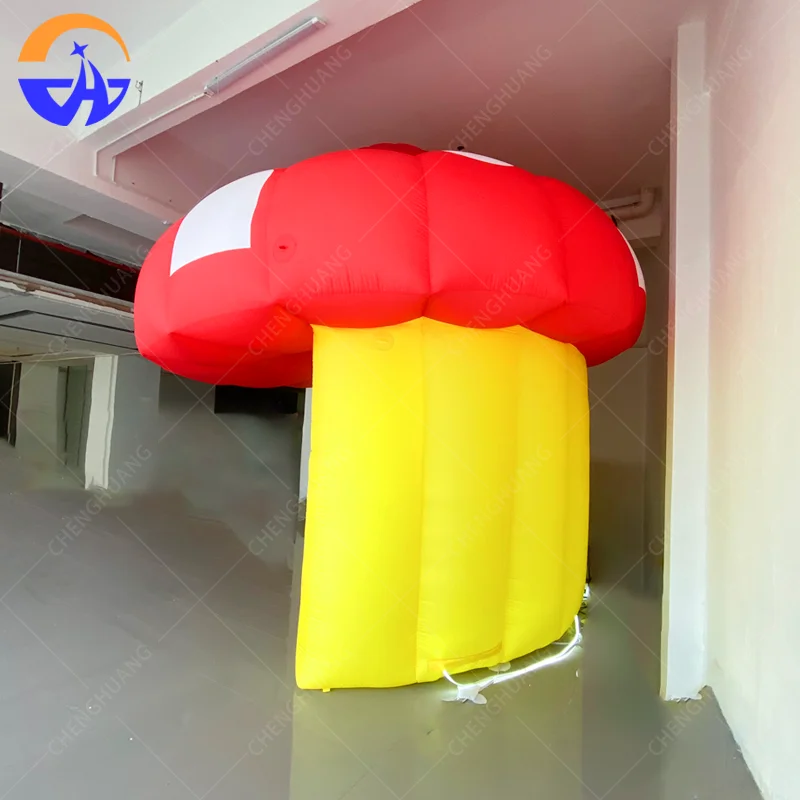

Inflatable Mushroom House Decoration Display Prop for Plant-Themed Events Exhibitions in Malls, Outdoor Spaces Scenic Areas