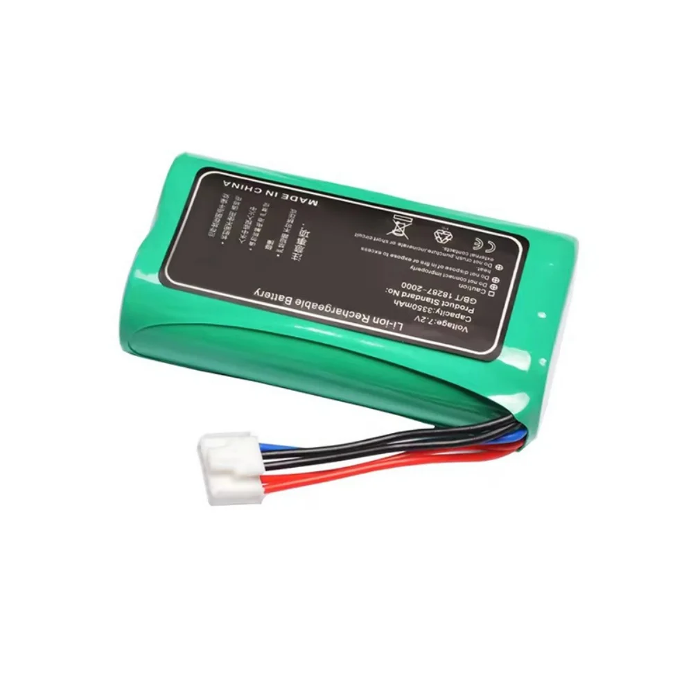 3350mAh Replacement Battery for Music Flow P7, NP7550, PJ9, PJ9B, PJS9W, PK7, PK5 Bluetooth Speaker