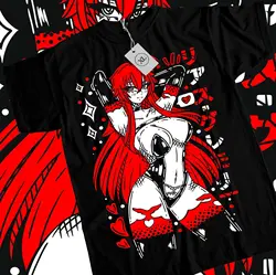 Rias Gremorye T-Shirt High School DxD Rias Gremory Aesthetic Sexy Shirt