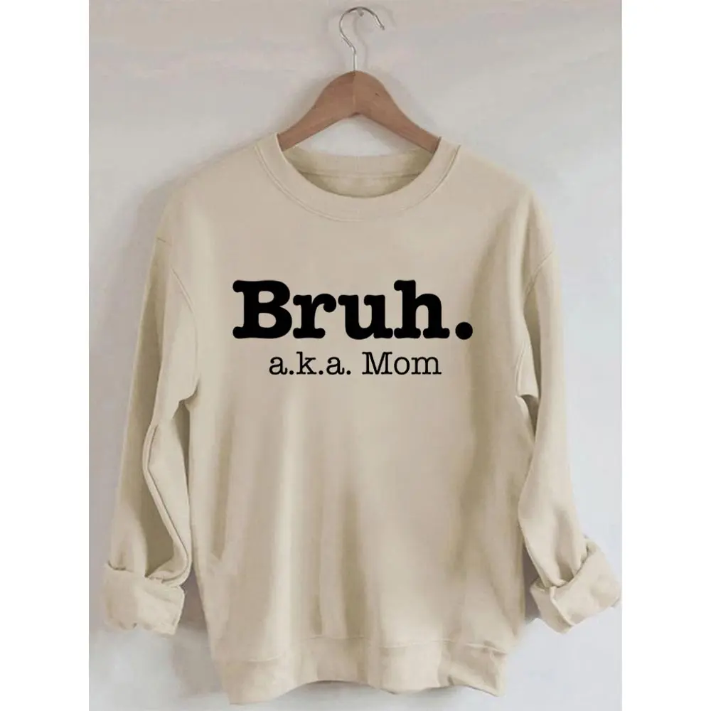 

Rheaclots Bruh AKA Mom Long Sleeves Sweatshirt