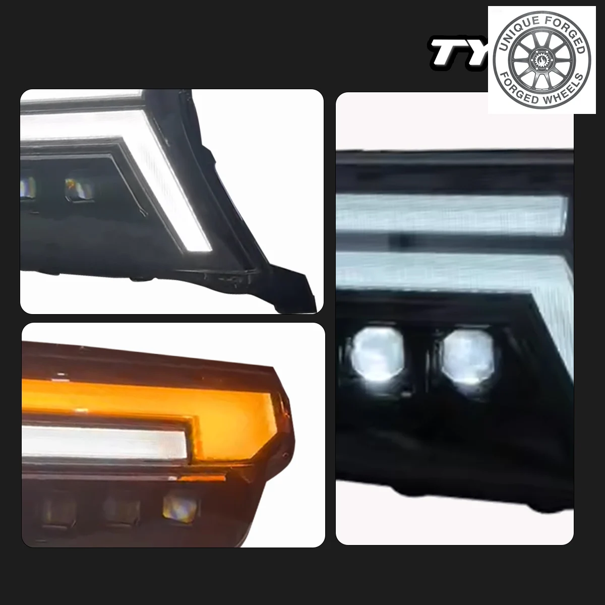 

Фара BCCar для Land Cruiser 2012-2015: Модернизированная, с новыми динамическими ДХО и светодиодными поворотниками, автоаксессуар