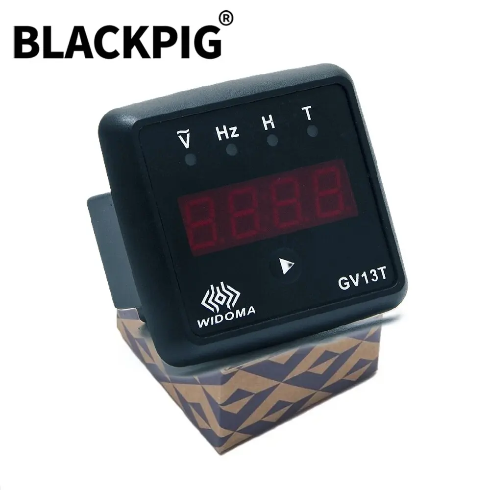 استبدال مولد MEBAY GV13T شاشة ديجيتال أداة الفولتميتر تردد ساعة اختبار عداد لوحة AC220V AC380V