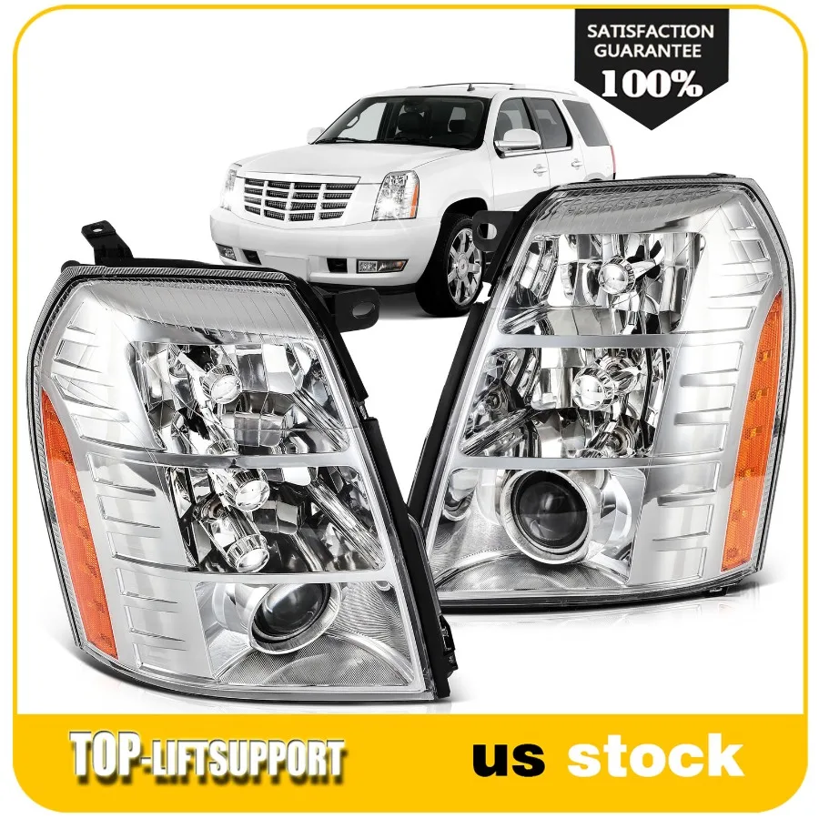 

Фара в сборе для Cadillac Escalade ESV EXT 2009-2014 годов с высокой лампочкой; шарик