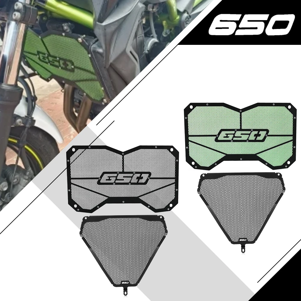 

Motorcycle Accessories Radiator Grille Cover Guard Protection Protetor For Kawasaki NINJA650 NINJA 650 2017-2021 2022 2023 2024