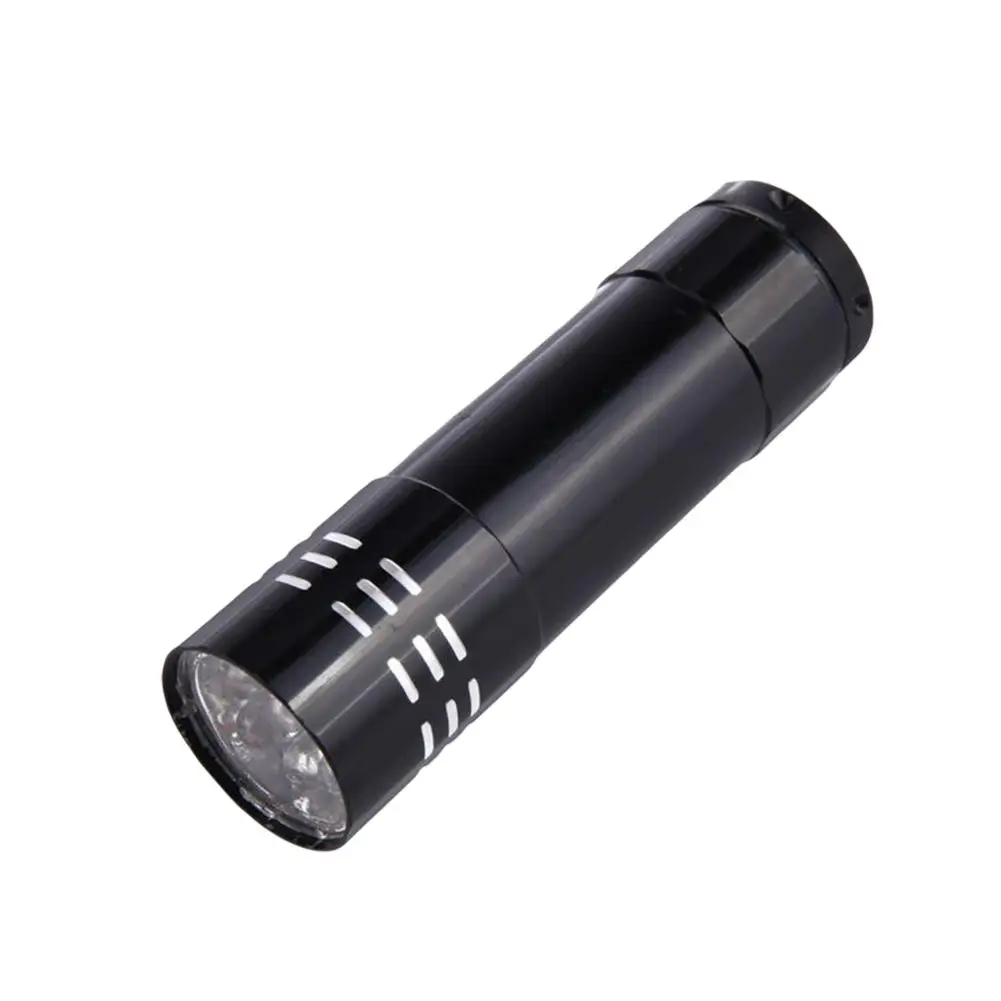 

Набор из 5 УФ-фонарей с 9 светодиодами, 50 лм, 395 нм, для поиска скорпионов, для походов/кемпинга/дома