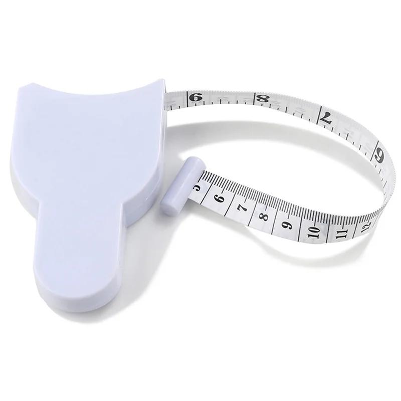 Selbstspannendes Körpermaßband, Lineal, 150 cm, Nähen, Schneider, Schneidern, Maßband, Lineal, Meterfolie für Taille, Brust, Beine – Detail 4