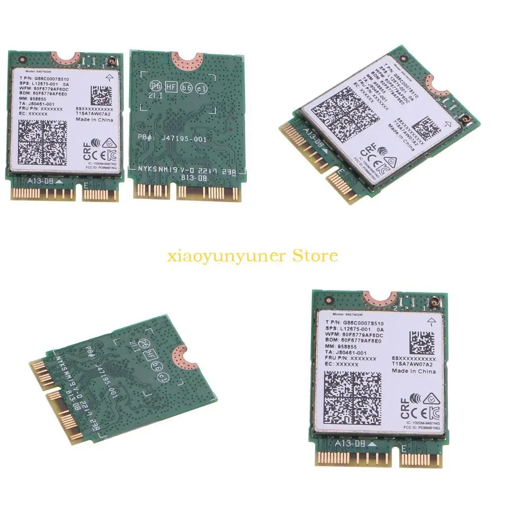 

P9JB Wireless Card 2.4g Wifi Card Wireless Receiver for Intel 9461NGW