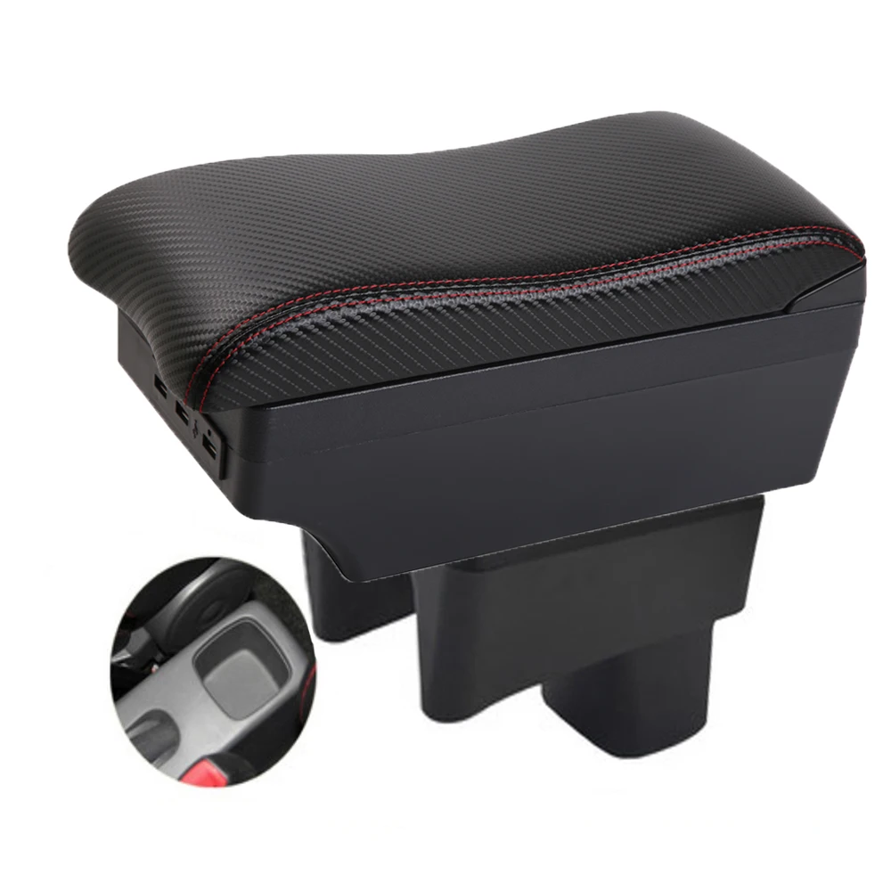 Voor Suzuki Swift Armsteun Box Suzuki Swift GLX Auto Armsteun Auto Opbergdoos Arm Bracing verhogen Interieur Details Retrofit Onderdeel