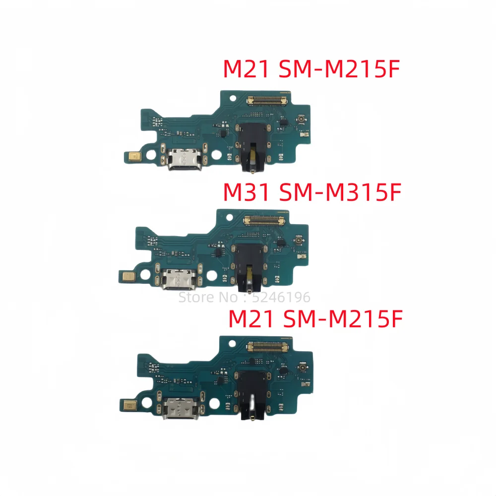 1pcs USB Charging Port Charger Base Connector For Samsung Galaxy M21 SM-M215F M31 SM-M315F M315F/DS M30S SM-M307F SM-M307F/DS