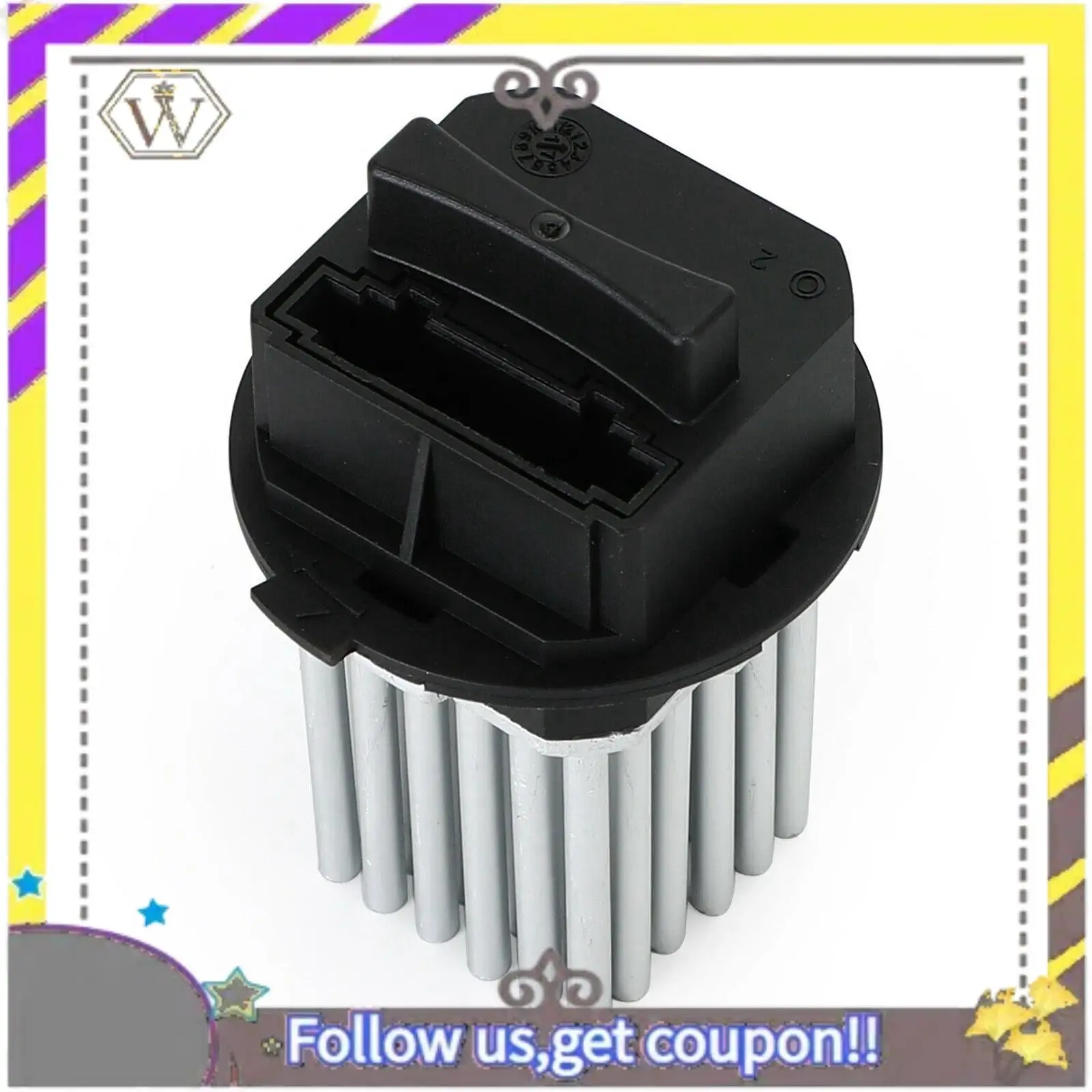 

ABXV-A/C Heater Blower Motor Resistor 2048707710 For MERCEDES Sprinter/ Crafter U1