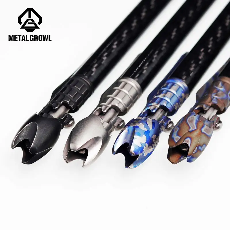 

Metalgrowl Tactical Pen II Titanium Alloy Writing Gyro Toy Security Protection Self Defense Outdoor Tools EDC