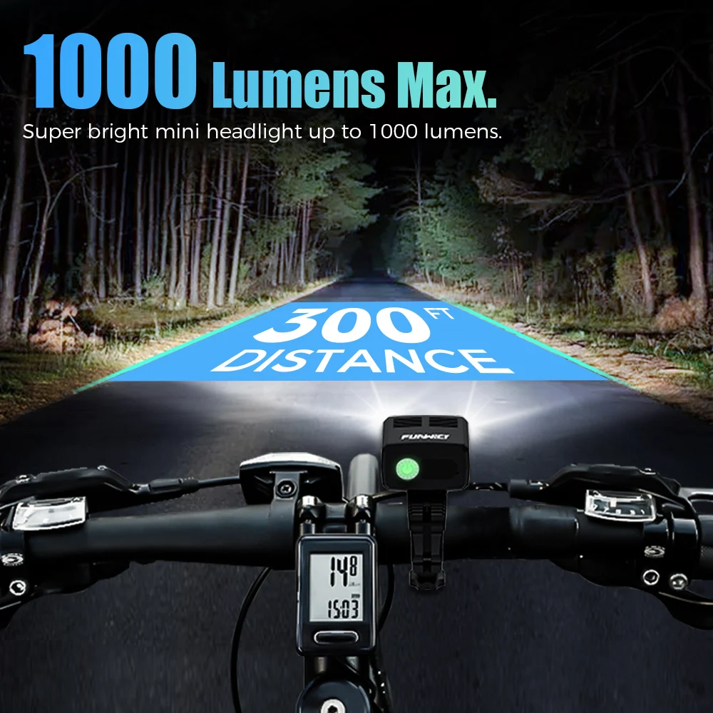 Thumbnail 2 - #69 Highest Rated LED Bicycle Front Lights to Buy in 2026