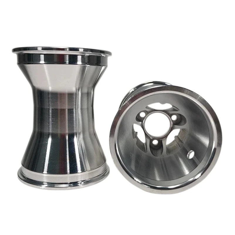 Go Kart Aluminium Alloy 5 Inch 11x7.10-5 Rear Wheel Rim 10*4.5-5 Front Wheel Rim Fit For ATV Go-Kart Scooter Drift Car