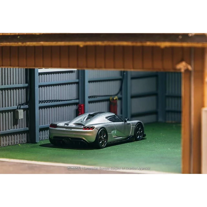 TW متوفر 1:64 CC850 Silver Diecast Diorama Super Car Model Collection ألعاب مصغرة Tarmac Works