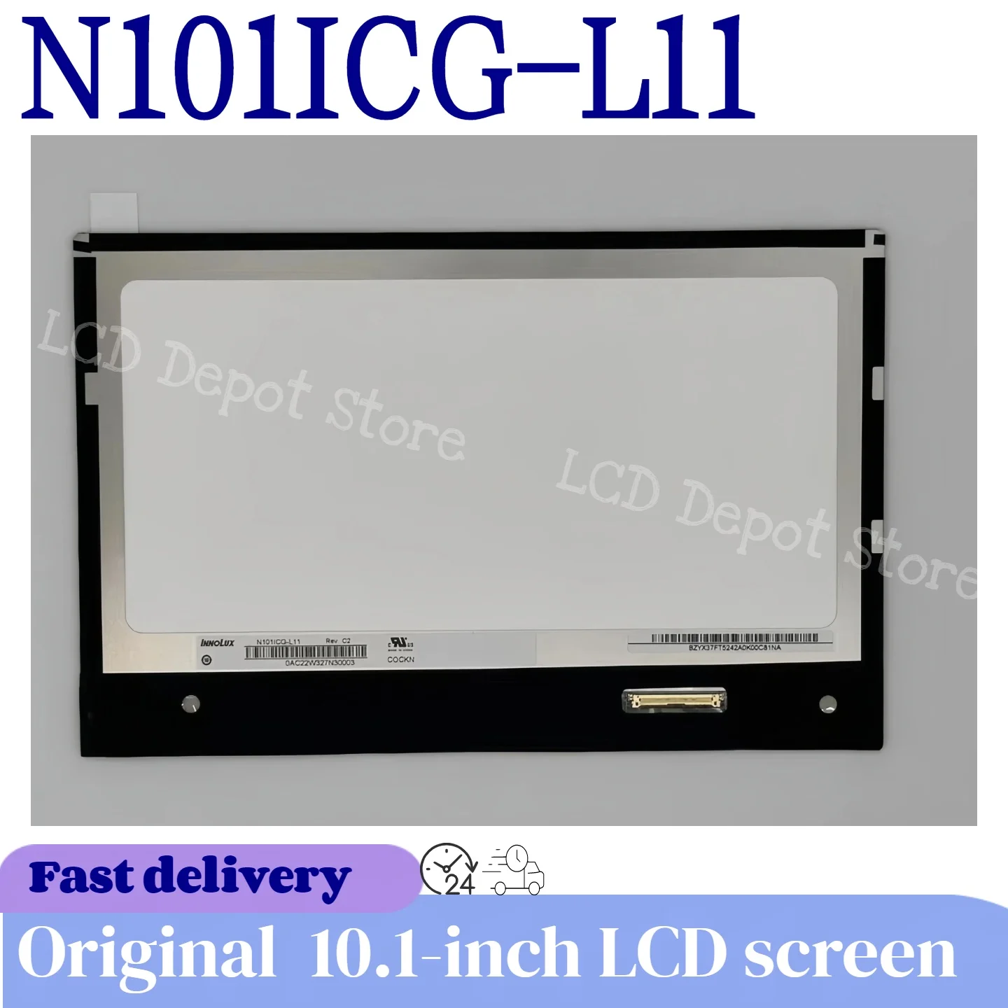N101ICG-L11 N101ICG-L21 Pannello display LCD originale da 10,1 pollici, nuovissimo, spedizione veloce, testato al 100%