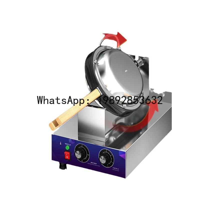 YY Grid cake machine electric heating egg cake machine hong kong style snack stall egg cake machine manufacturer