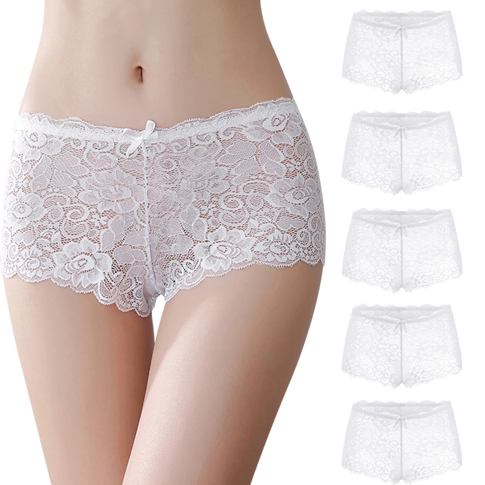 

Brief Soft Ladies Assorted Panties All Cotton Underwear Women Bathing Suits for Senior Women Women Underwear High Waist