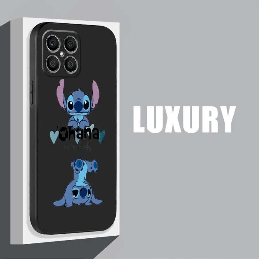 Disney Stitch Cover Phone Case for Honor 8X 70 90 Pro X6a X7b X8a X9b Magic5Lite Magic5 Pro TPU Soft Shell