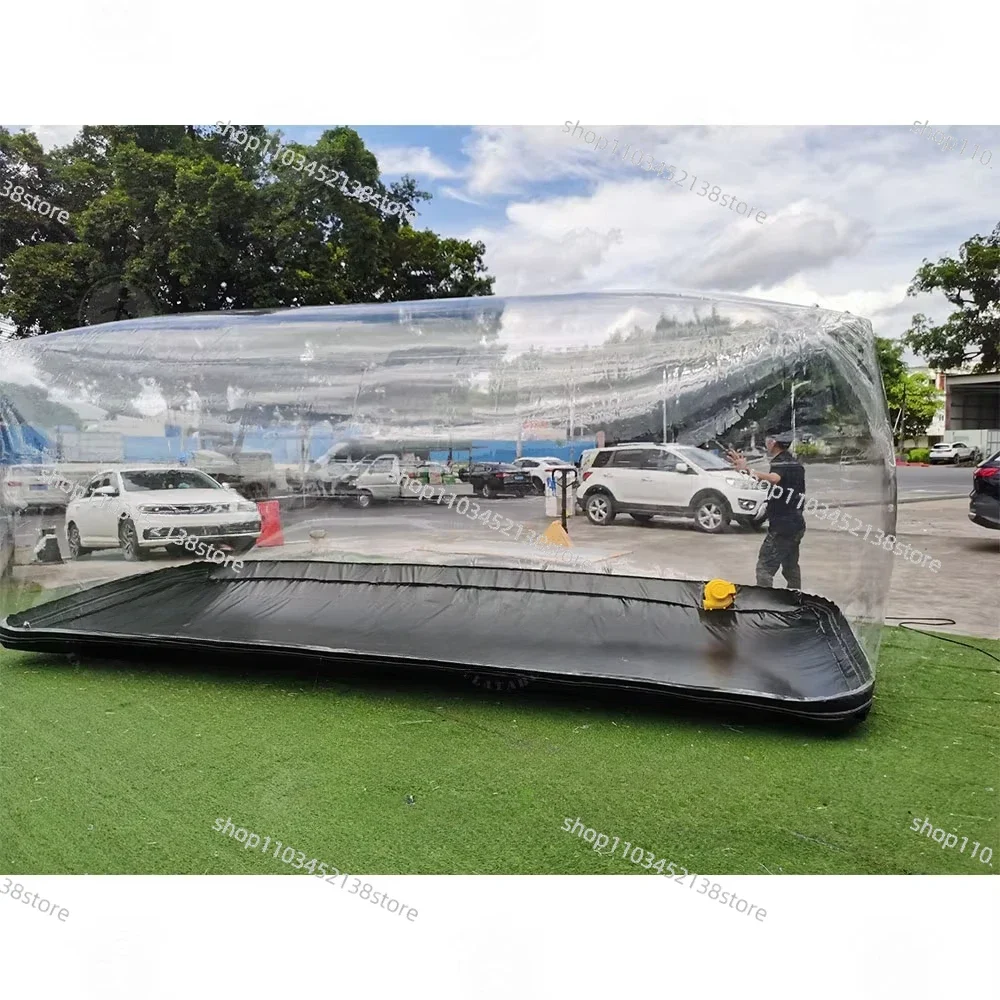 

Outdoor Waterproof Sun Protection Display Car Cover Bubble Storage Balloon Folding Tent Pvc Inflatable