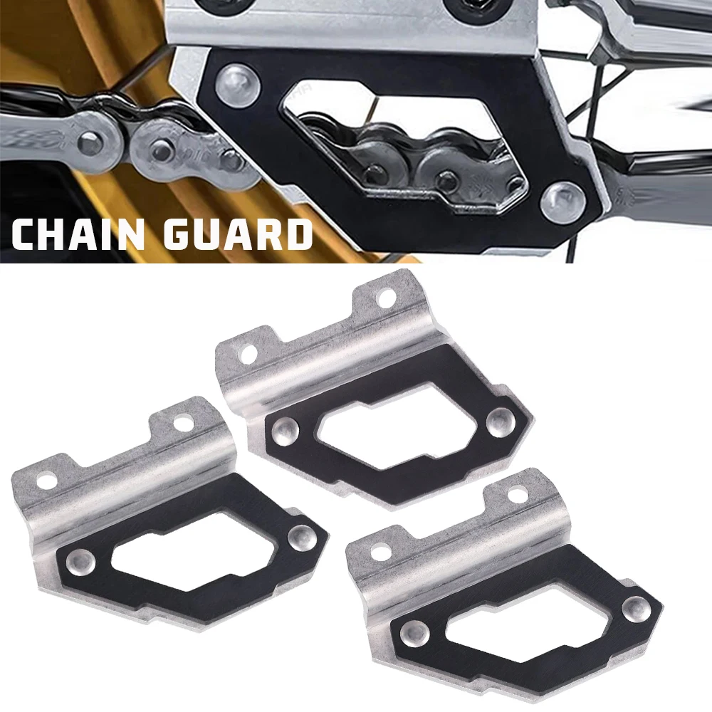 

FOR HONDA TRANSALP XL750 XL 750 2023 2024 2025 Motorcycle Aluminum Accessories Chain Guard Cover Protector xl750 Translap xl 750