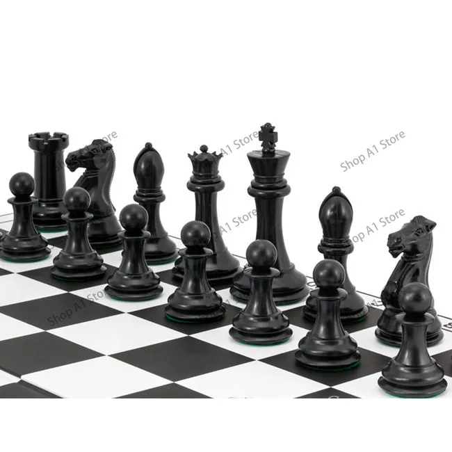 Boutique weighted luxury Staunton chess pieces (excluding board)