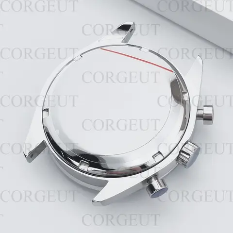 VK63 Boett för VK63 klocka, VK63 39,7 mm kronograf, klockboetter, 20 mm brett armband, 32,5 mm, VK63 urtavla, VK63 visare, VK63 urverk 6 best sales kronografklocka - №4