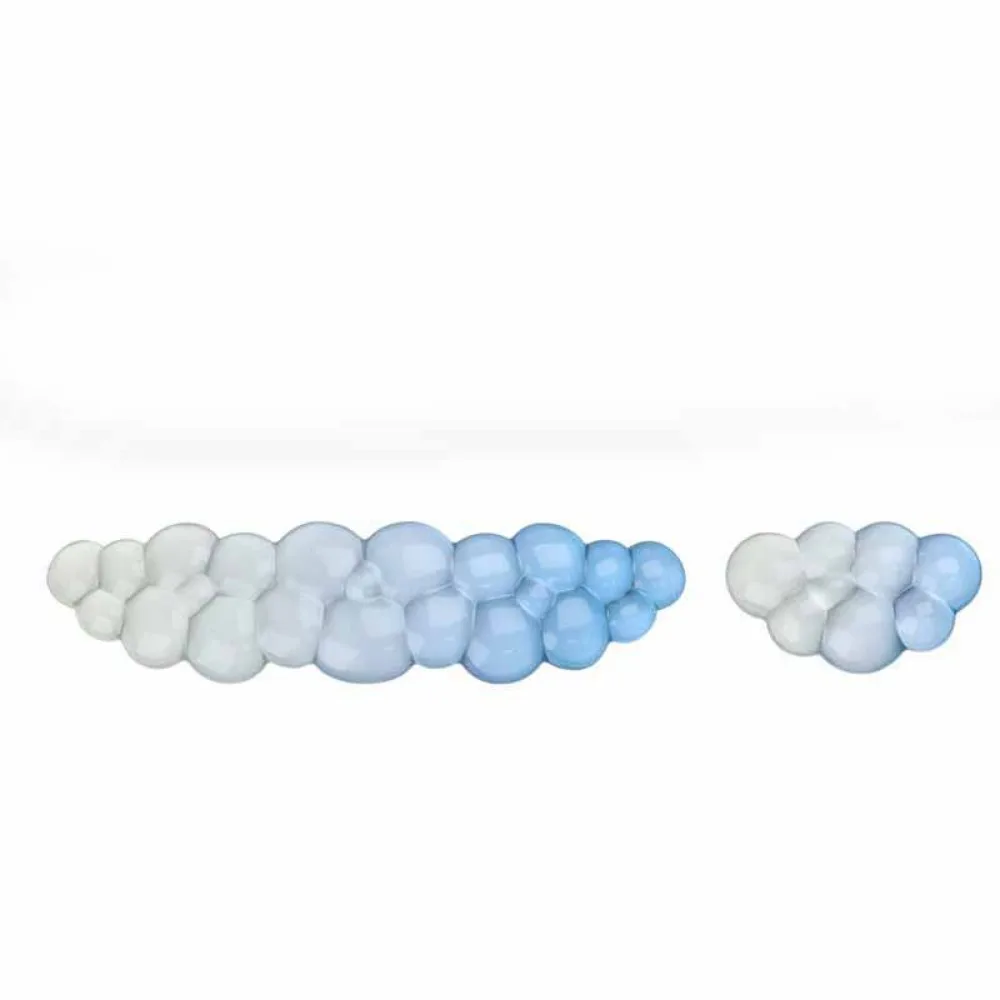 

Wrist Support Cloud Wrist Rest Soft Gradient Color Mouse Wrist Pad Silicone Non-Slip Keyboard Wrist Rest Office Environment