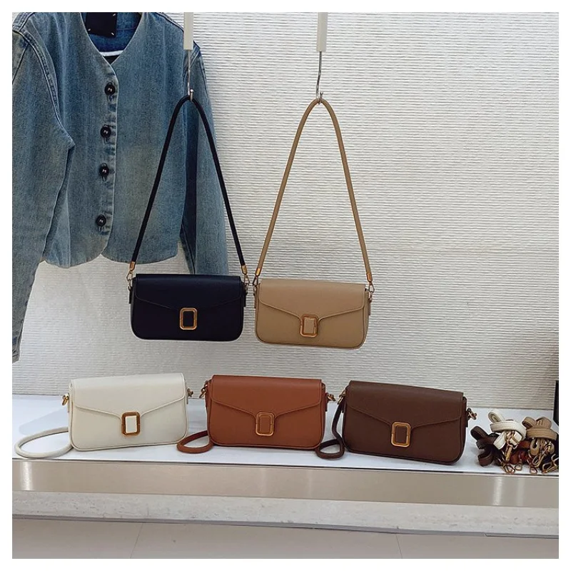 

High-Quality Leather Handbag For Women By Famous Designer - Luxury Brand Popular Classic Elegant Crossbody Tote