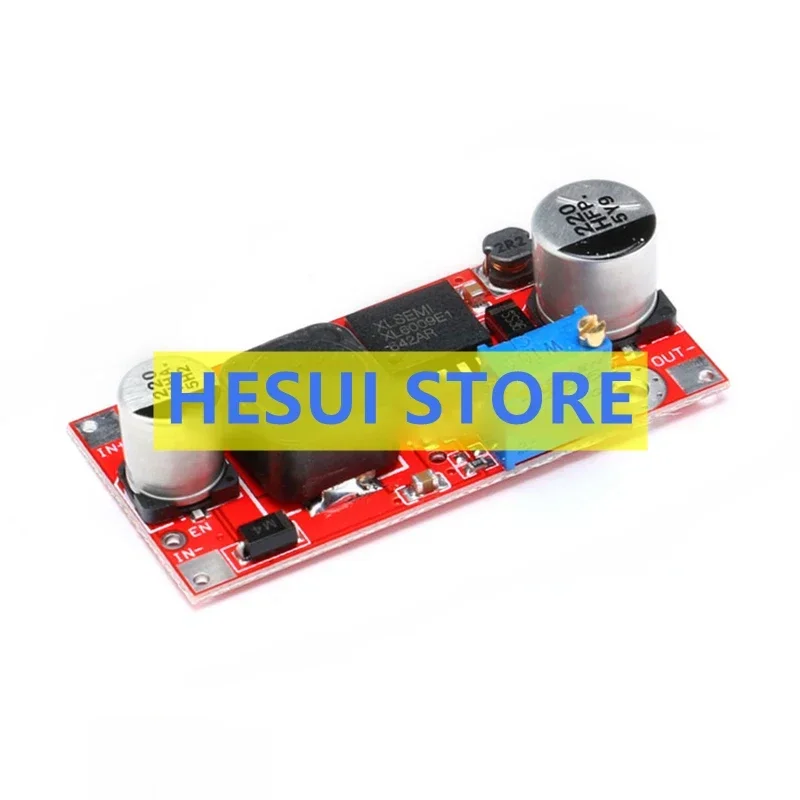 XL6009 DC-DC adjustable power boost module has low ripple over LM2577
