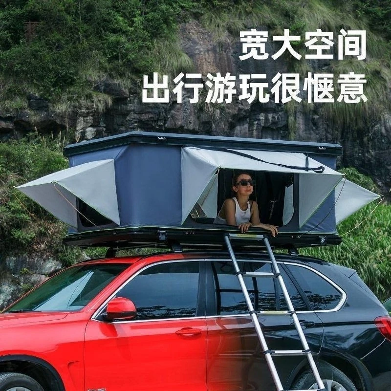 Alloy Car Roof Lift Tent F Room Bed Hard Shell