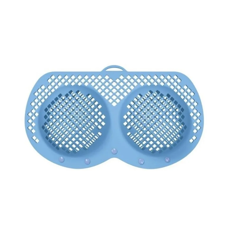 Mesh Silicone Bras Wash Bag Ventilated Anti Deformation Bras Storage Bag Protective Machine Washable Bras Laundry Bag
