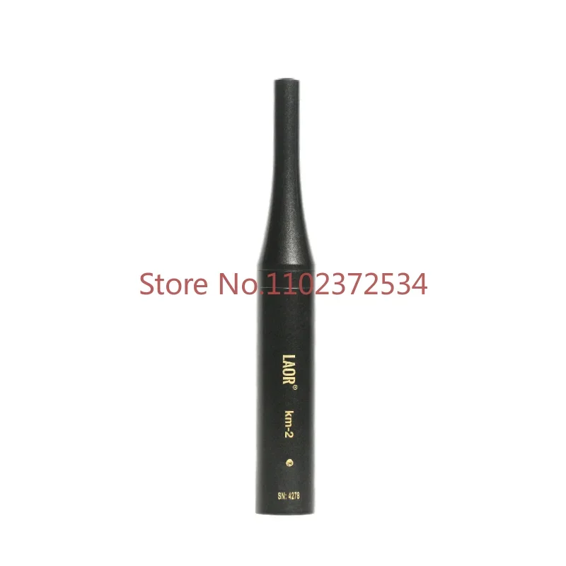 Test microphone KM-2 professional sound field acoustic measurement microphone with calibration file serial number