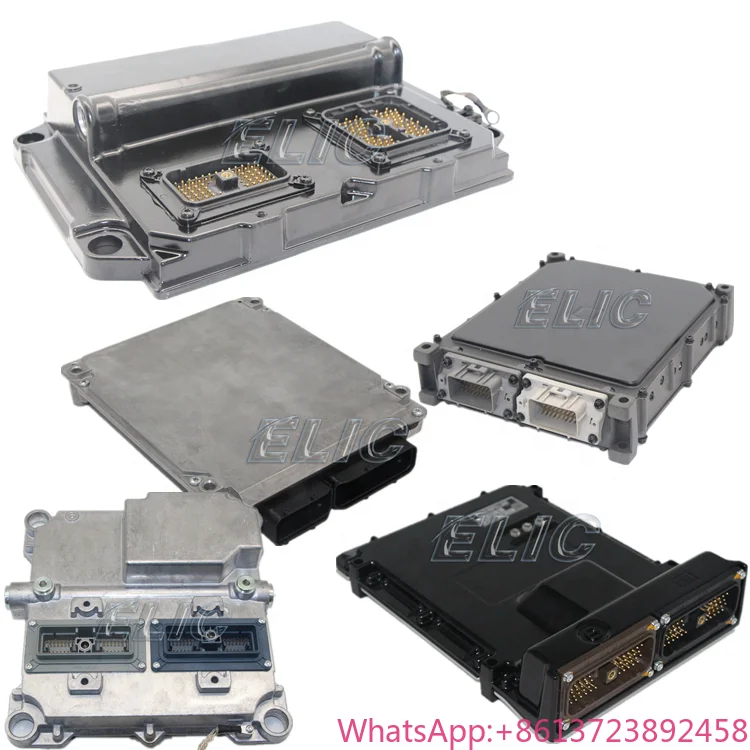 Unidad de Control de Bomba para Maquinaria de Construcción E320b 320d 330d D6H, Placa de Computadora ECU del Controlador del Motor 366-8821
