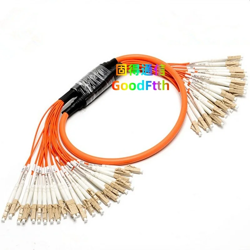 Patch Cord LC-LC 62.5/125 OM1 Breakout Cable 24C 5m 10m 15m 20m 30m 50m 100m 150m 200m 250m GoodFtth