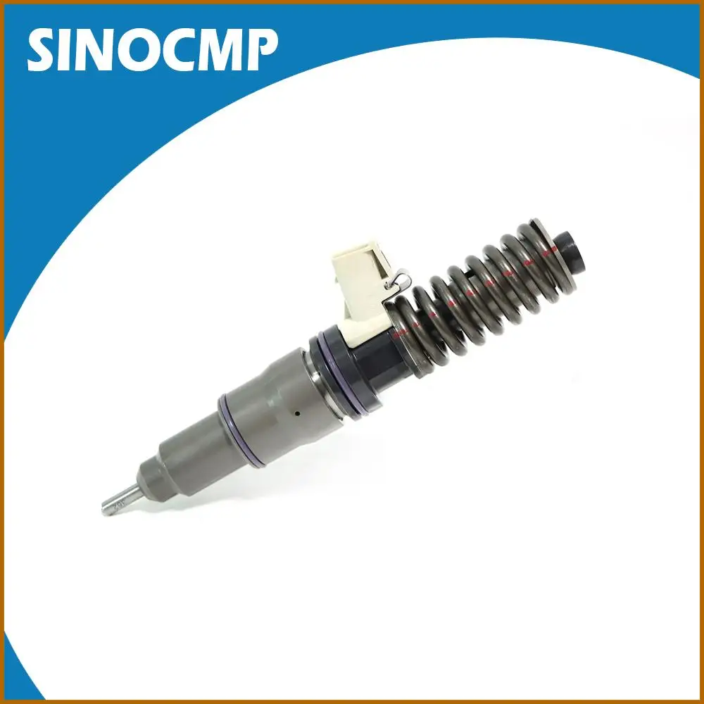 

1 шт. инжектор Common Rail экскаватора в сборе 85013611 22027808 21092434 Для двигателя Volvo MD13 MACK MP8 D13