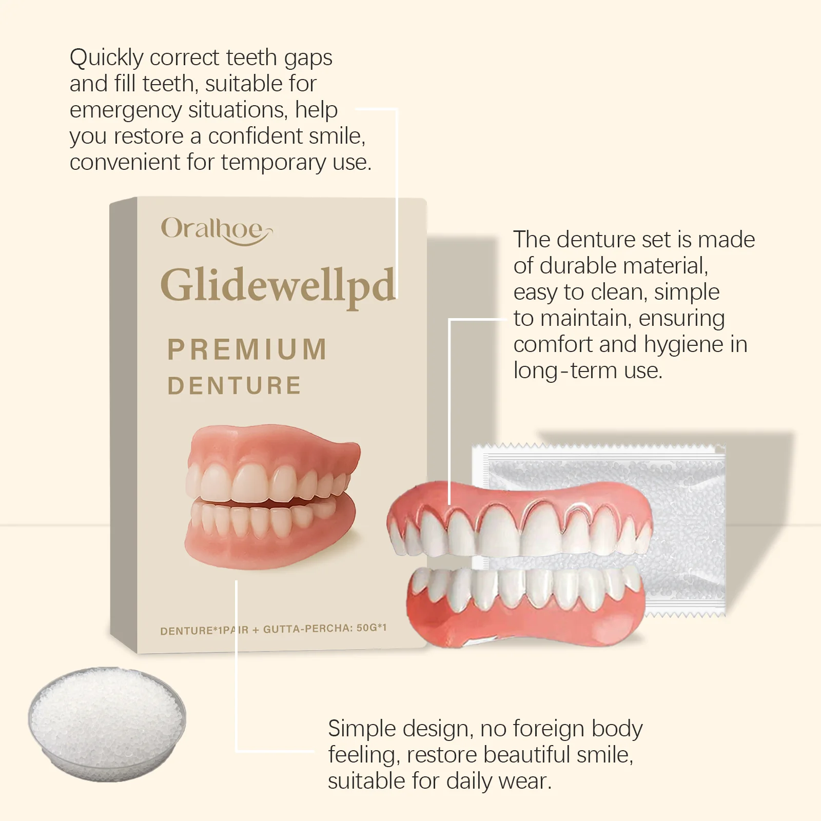 1/3/5/10pcs Orthodontic Dentur - огляд і ціна Teeth Whitening With Braces
