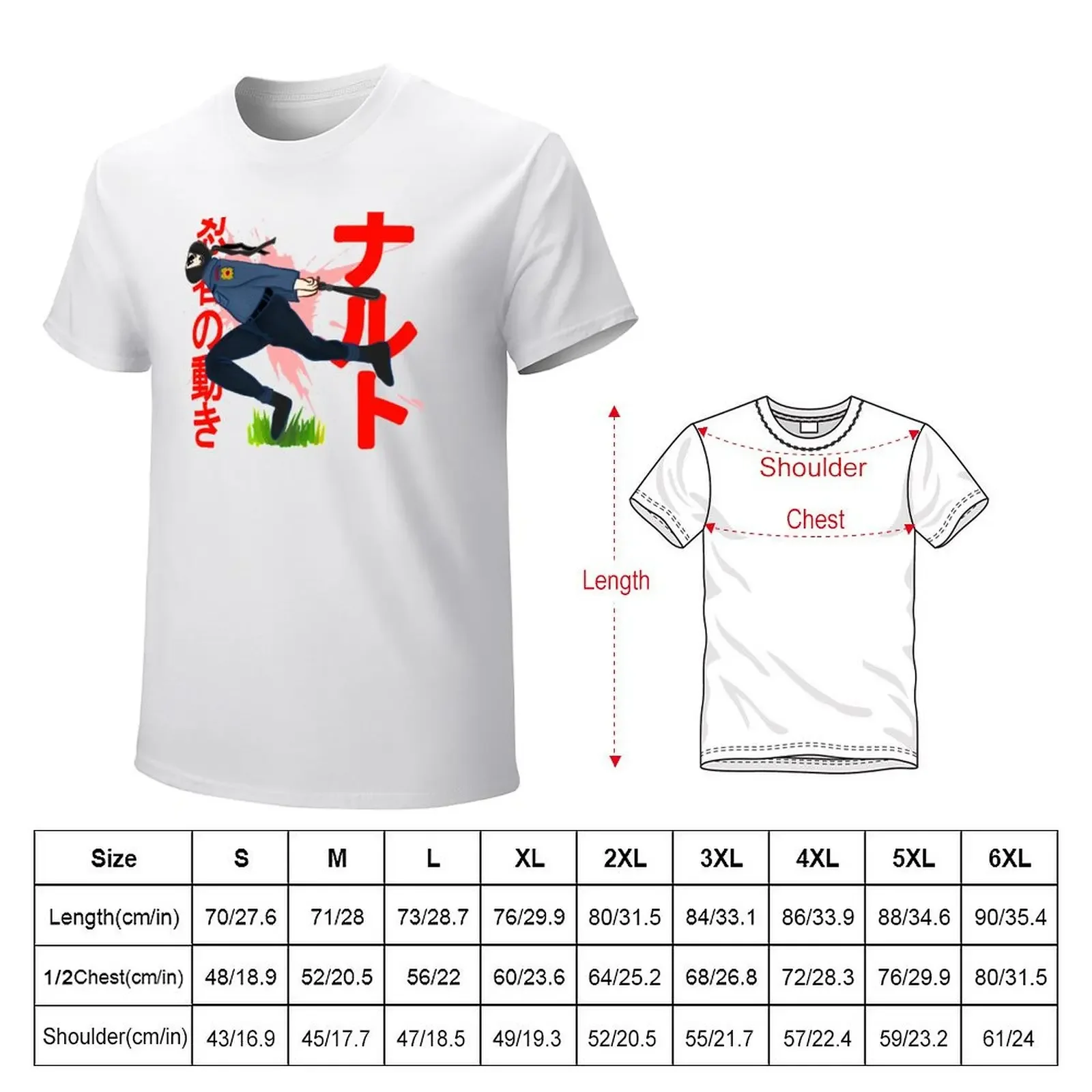 NINJA RUN T-Shirt quick-drying sublime boys animal print anime shirts men