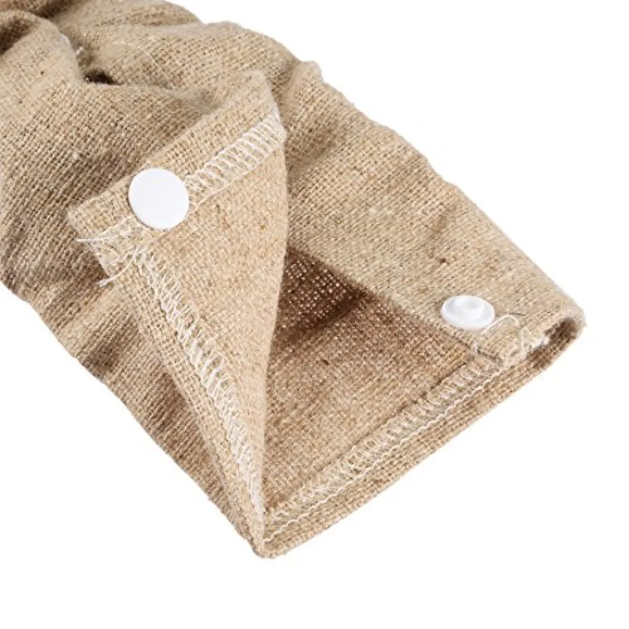Chandelier Cord Cover, Length, Natural Cotton Color