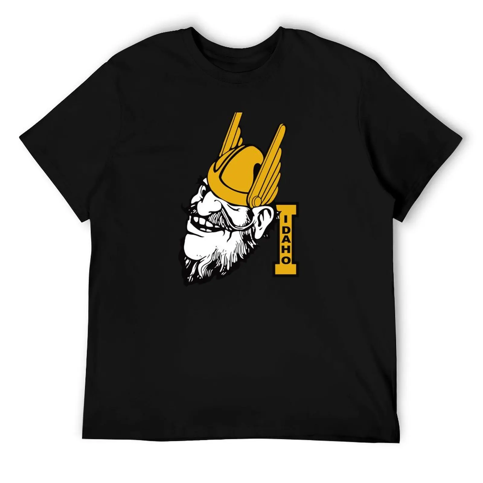 

Vintage Vandals Mascot for Idaho - clean T-Shirt t shirt man casual anime t shirts oversize printed t shirts for man T-Shirt