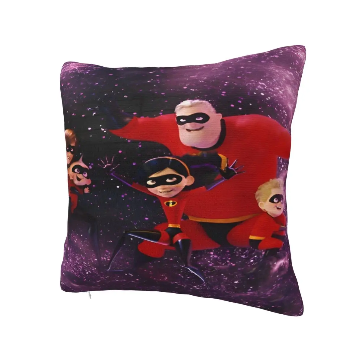 الخارقون وسادة غطاء كيس وسادة مربع غطاء الوسادة الجدة مخصص لتقوم بها بنفسك سادات لكرسي أريكة ديكور المنزل #2