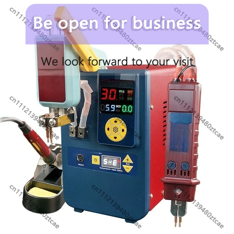 

812A Handheld Battery Spot Welder for 18650 Battery Pack Soldering Welding