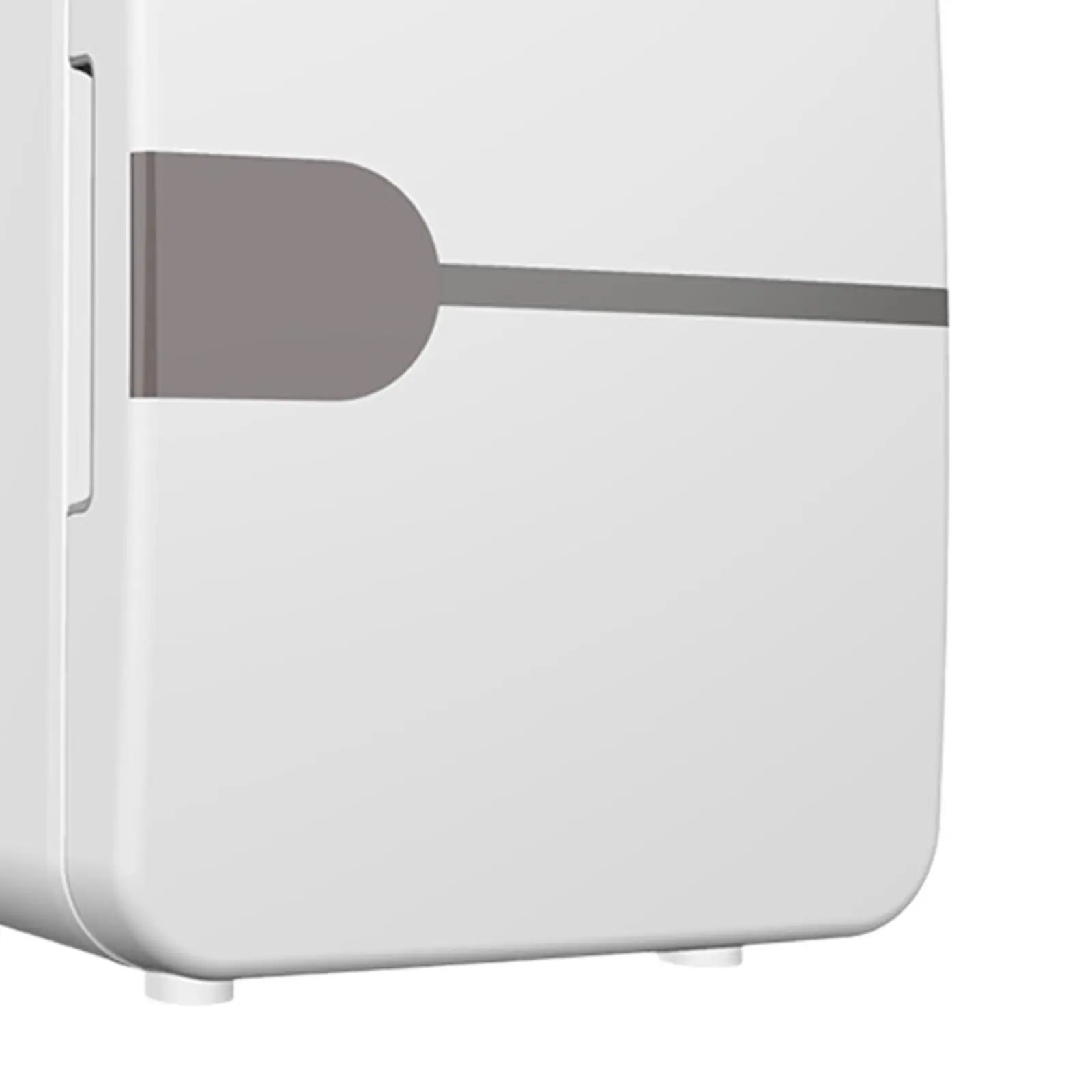 Compact Refrigerator Flat Design Fridge Little Tiny Fridge Mini Fridge Skincare Fridge for Food Desktop Office Drinks Outdoor