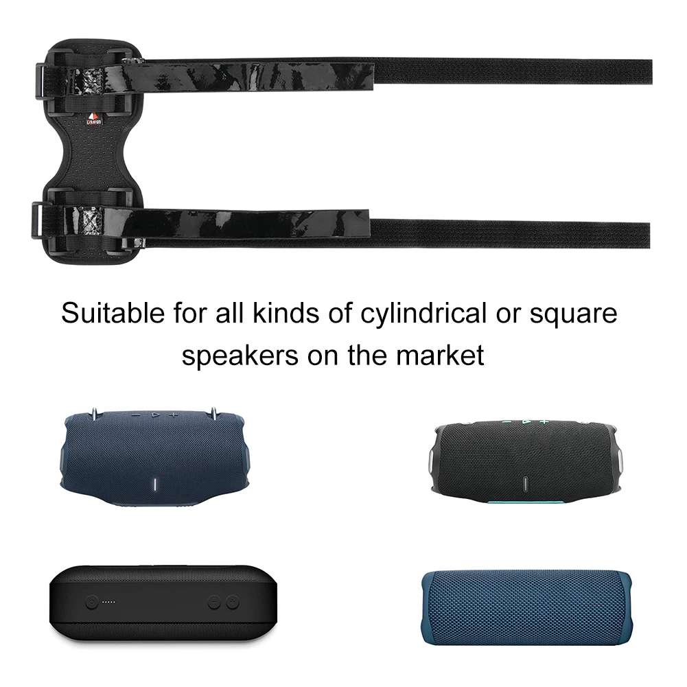 Luidspreker Vaste riem Fietsketelkooi Verstelbare riem Verstelbare riem Accessoirehouder voor JBL Flip en Charge-serie