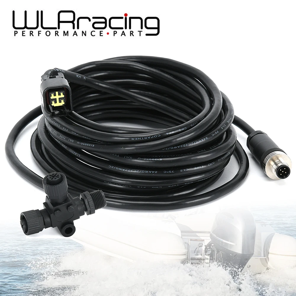 

For Lowrance & Simrad 000-0120-37 for Yamaha Engine Interface Cable NMEA 2000 (7M) w/"T"